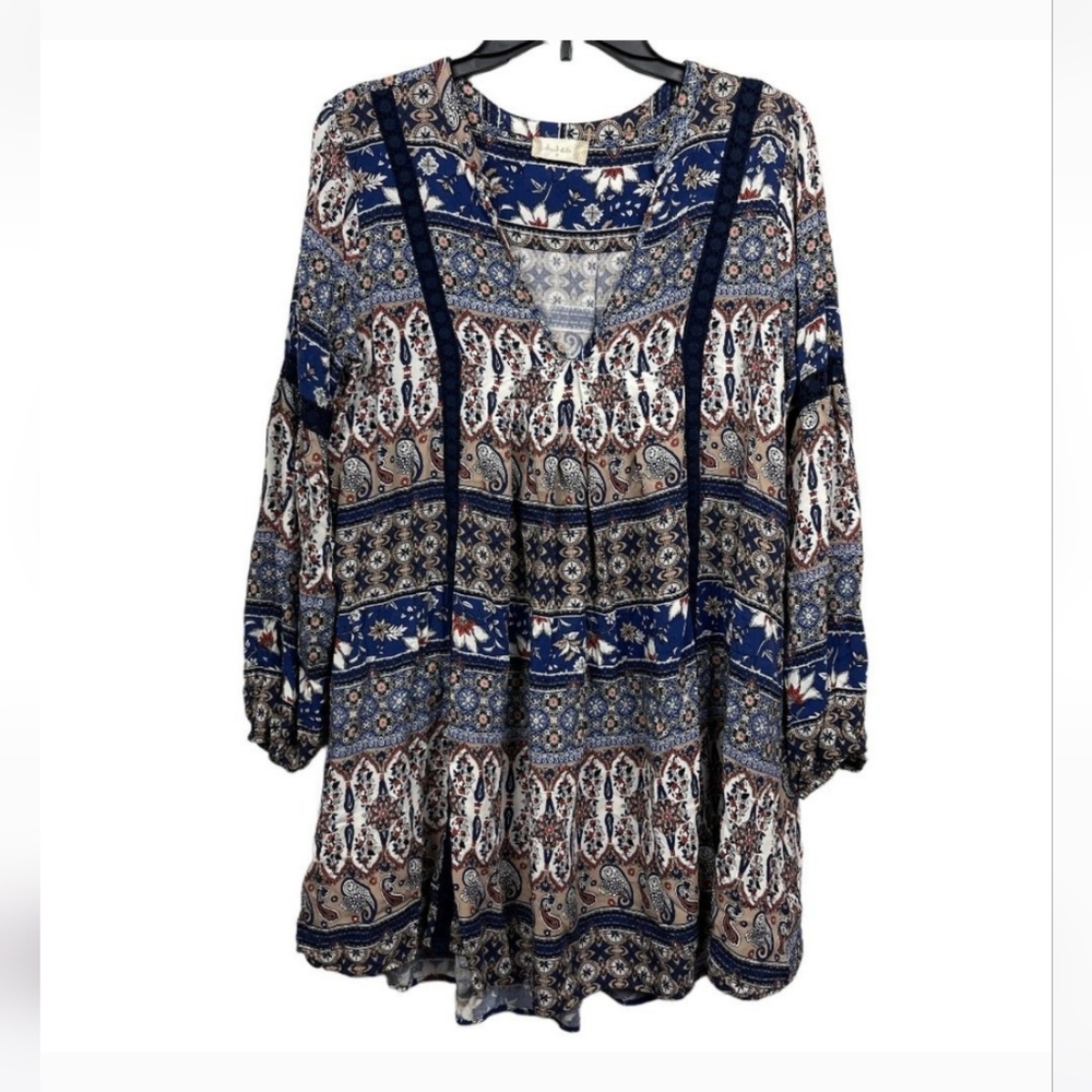 ALTARD STATE BOHO HIGH LOW DRESS - Picture 3 of 12